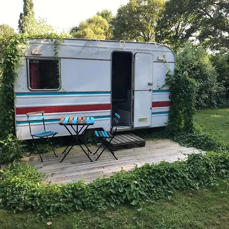 Caravane Cosy - Insolite Au Milieu Des Champs Séjour chez l'habitant Notre-Dame-des-Landes